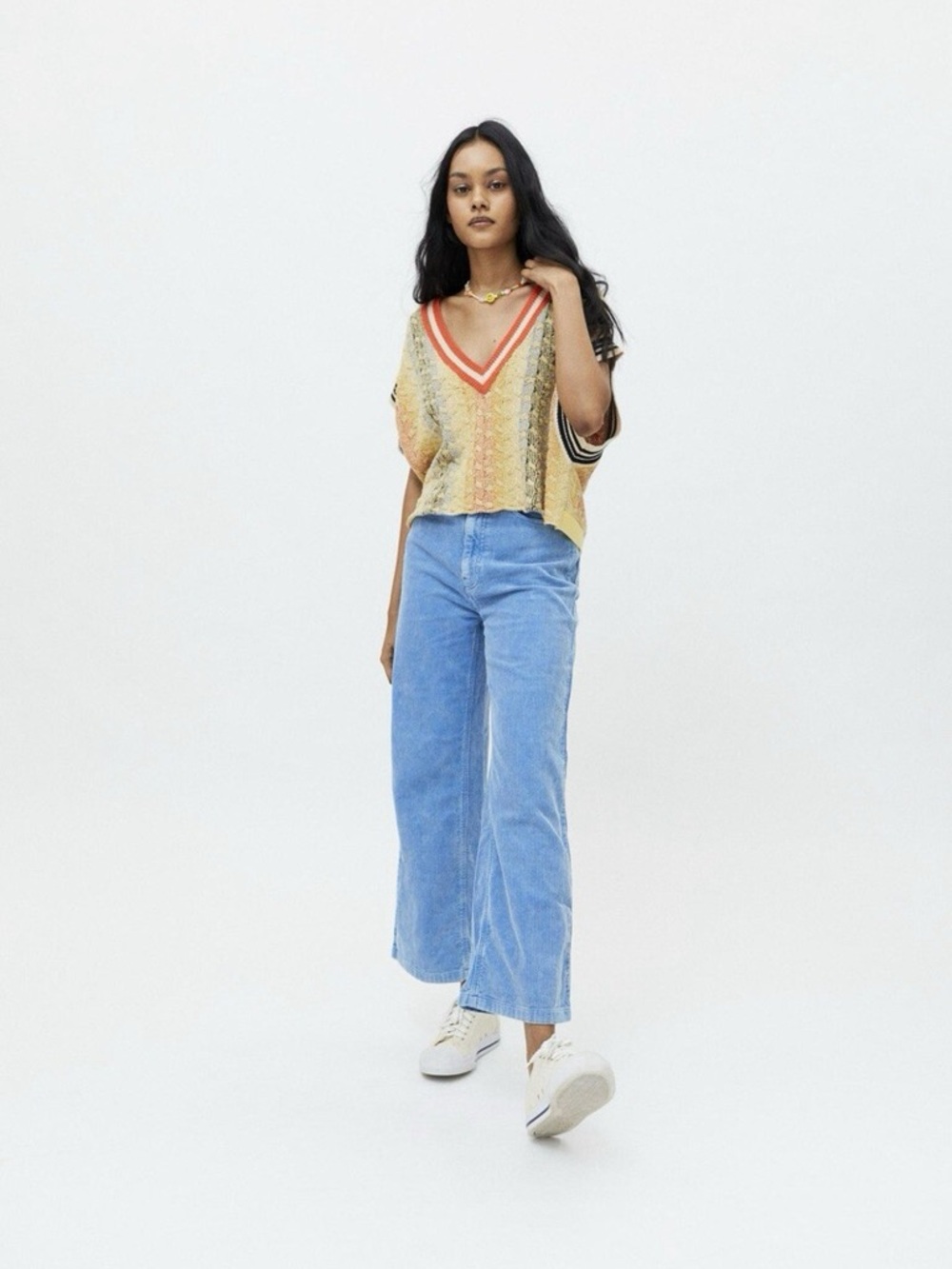 BDG Light Blue Corduroy Relaxed Jeans